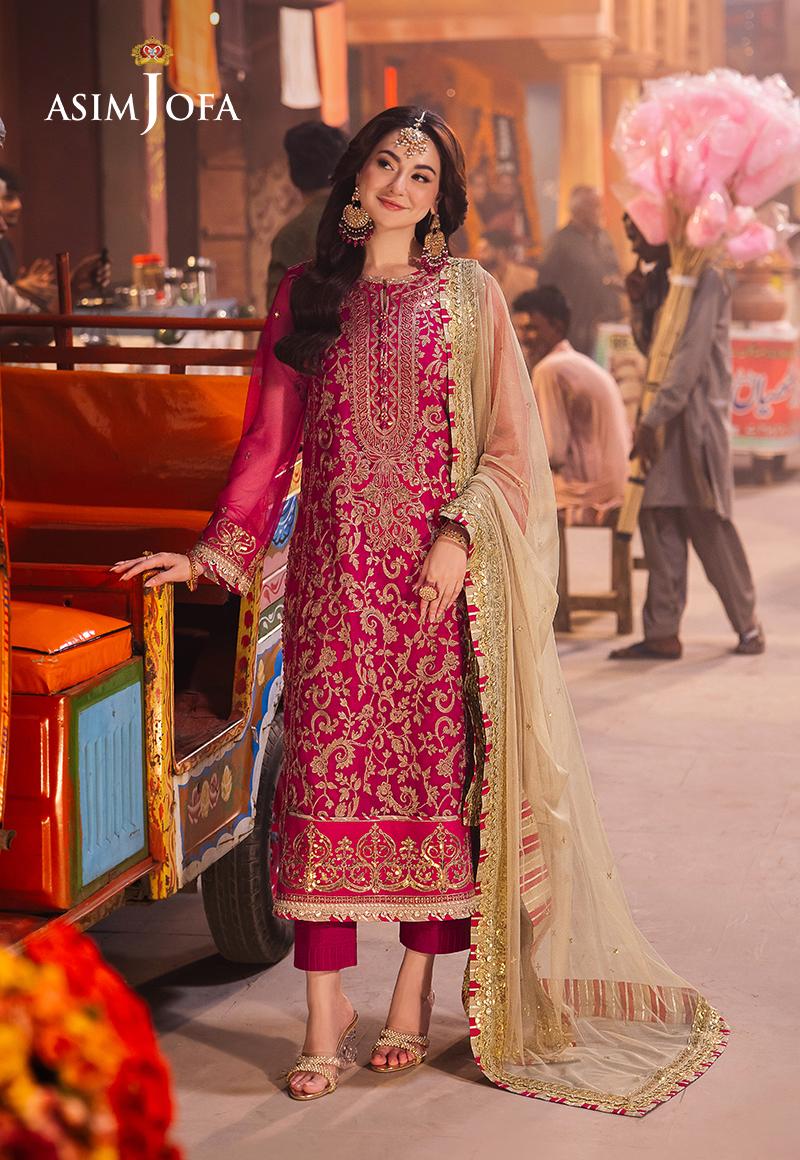 Asim Jofa | Chamkeli Formals 24 | AJKK-14 - Official Asim Jofa - Agha Fabrics UK