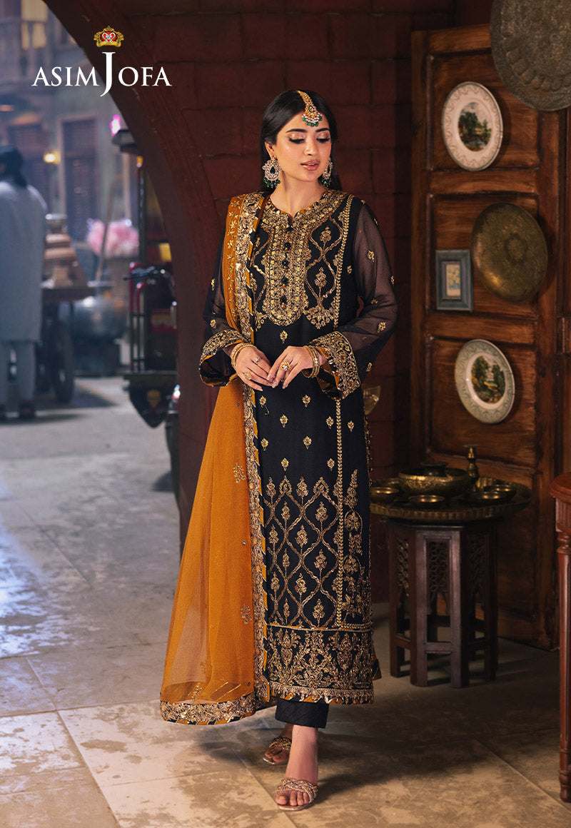 Asim Jofa | Chamkeli Formals 24 | AJKK-15 - Official Asim Jofa - Agha Fabrics UK