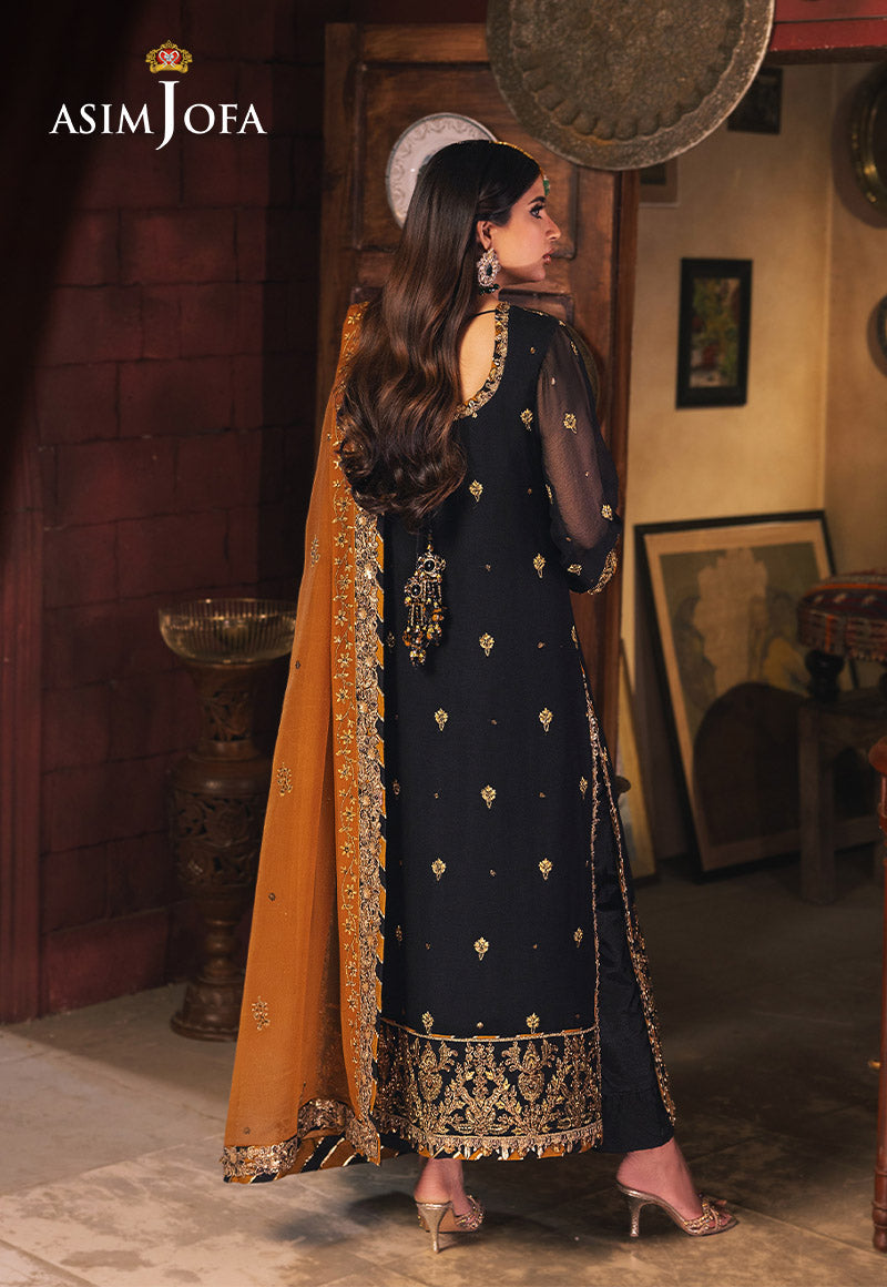 Asim Jofa | Chamkeli Formals 24 | AJKK-15 - Official Asim Jofa - Agha Fabrics UK