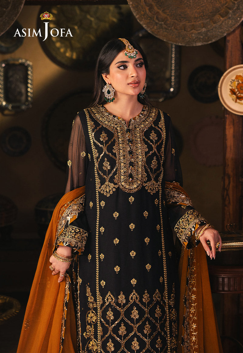 Asim Jofa | Chamkeli Formals 24 | AJKK-15 - Official Asim Jofa - Agha Fabrics UK