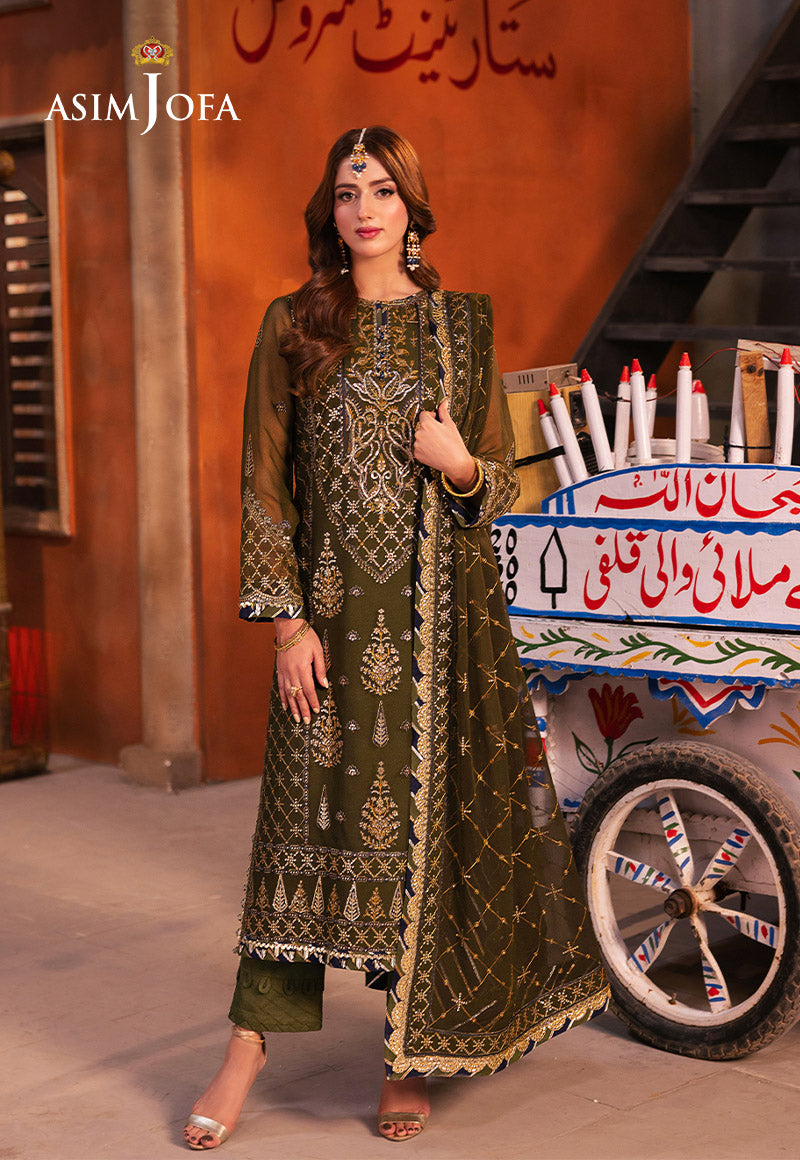 Asim Jofa | Chamkeli Formals 24 | AJKK-16 - Official Asim Jofa - Agha Fabrics UK