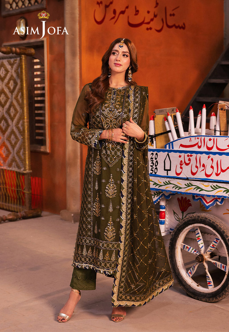Asim Jofa | Chamkeli Formals 24 | AJKK-16 - Official Asim Jofa - Agha Fabrics UK