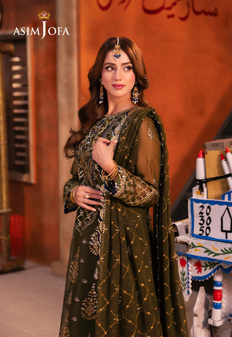 Asim Jofa | Chamkeli Formals 24 | AJKK-16 - Official Asim Jofa - Agha Fabrics UK