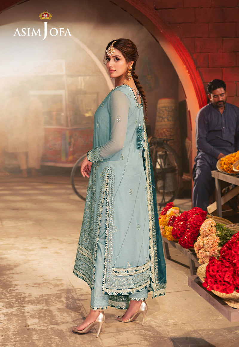 Asim Jofa | Chamkeli Formals 24 | AJKK-17 - Official Asim Jofa - Agha Fabrics UK