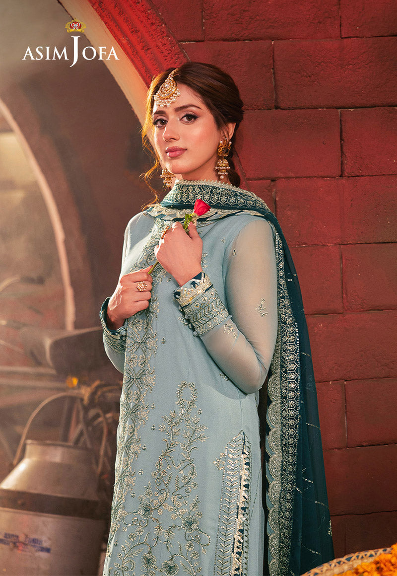 Asim Jofa | Chamkeli Formals 24 | AJKK-17 - Official Asim Jofa - Agha Fabrics UK