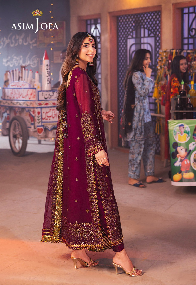 Asim Jofa | Chamkeli Formals 24 | AJKK-18 - Official Asim Jofa - Agha Fabrics UK