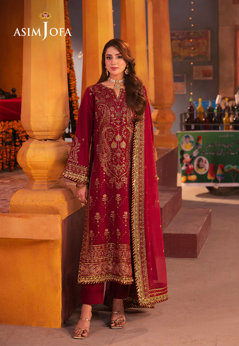 Asim Jofa | Chamkeli Formals 24 | AJKK-19 - Official Asim Jofa - Agha Fabrics UK