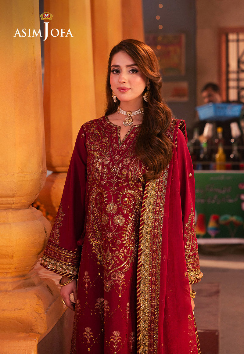 Asim Jofa | Chamkeli Formals 24 | AJKK-19 - Official Asim Jofa - Agha Fabrics UK