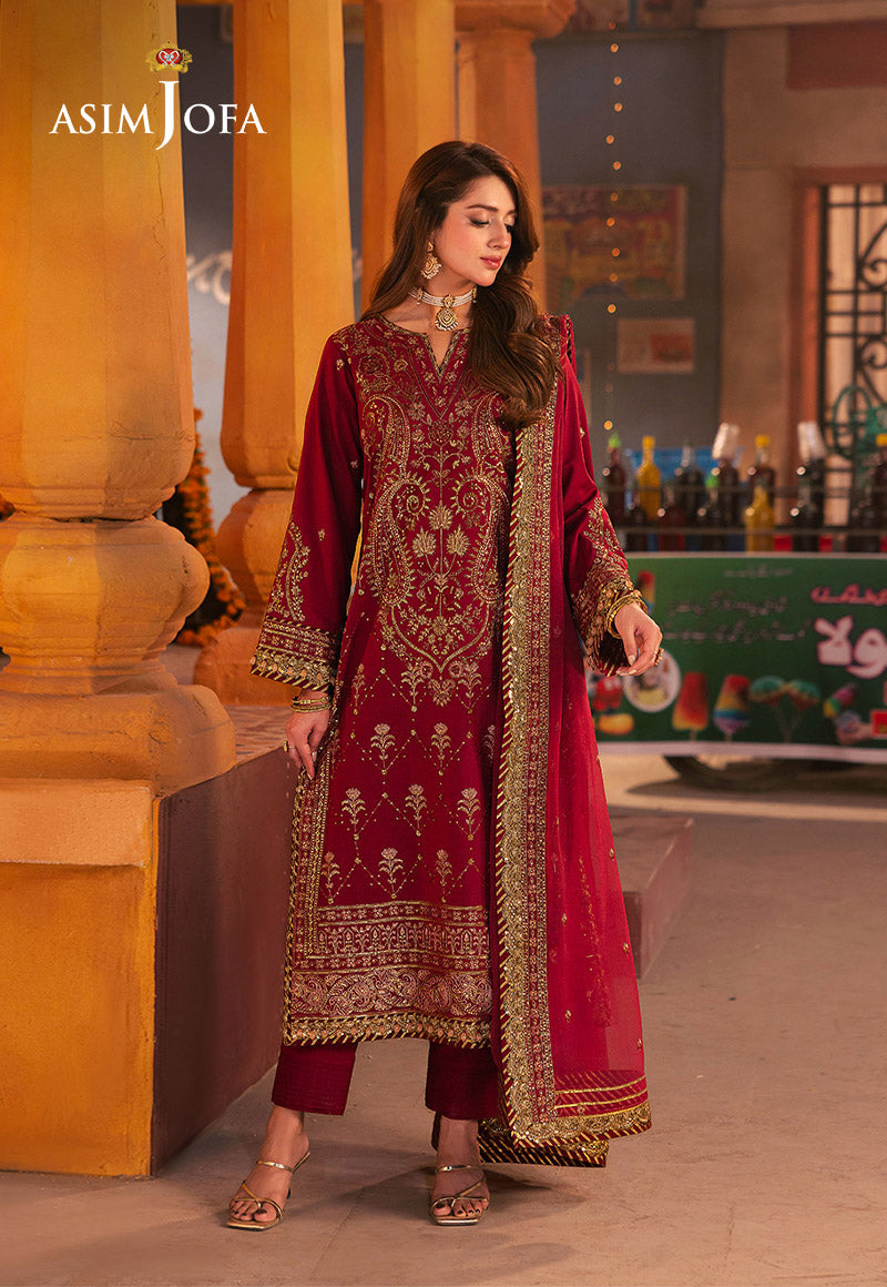 Asim Jofa | Chamkeli Formals 24 | AJKK-19 - Official Asim Jofa - Agha Fabrics UK