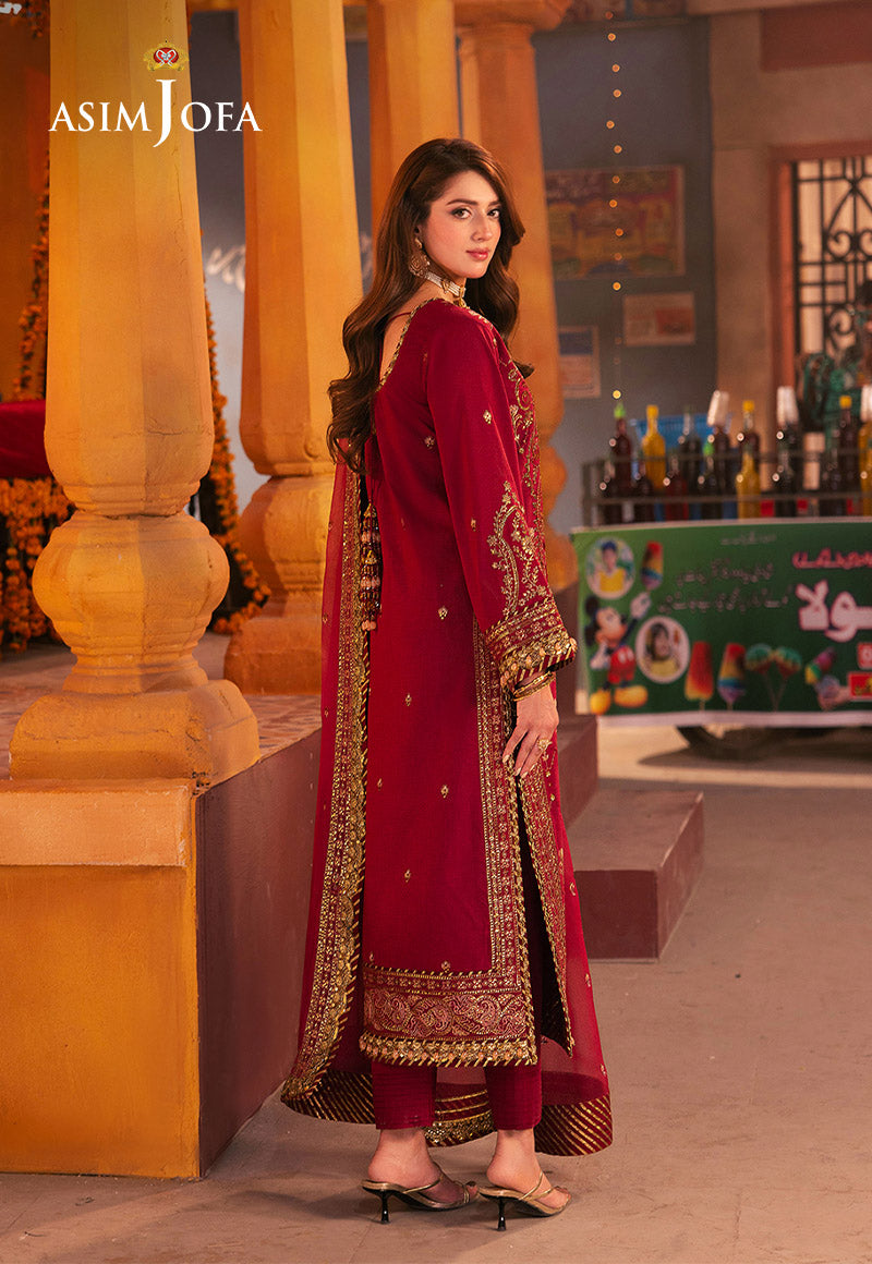 Asim Jofa | Chamkeli Formals 24 | AJKK-19 - Official Asim Jofa - Agha Fabrics UK