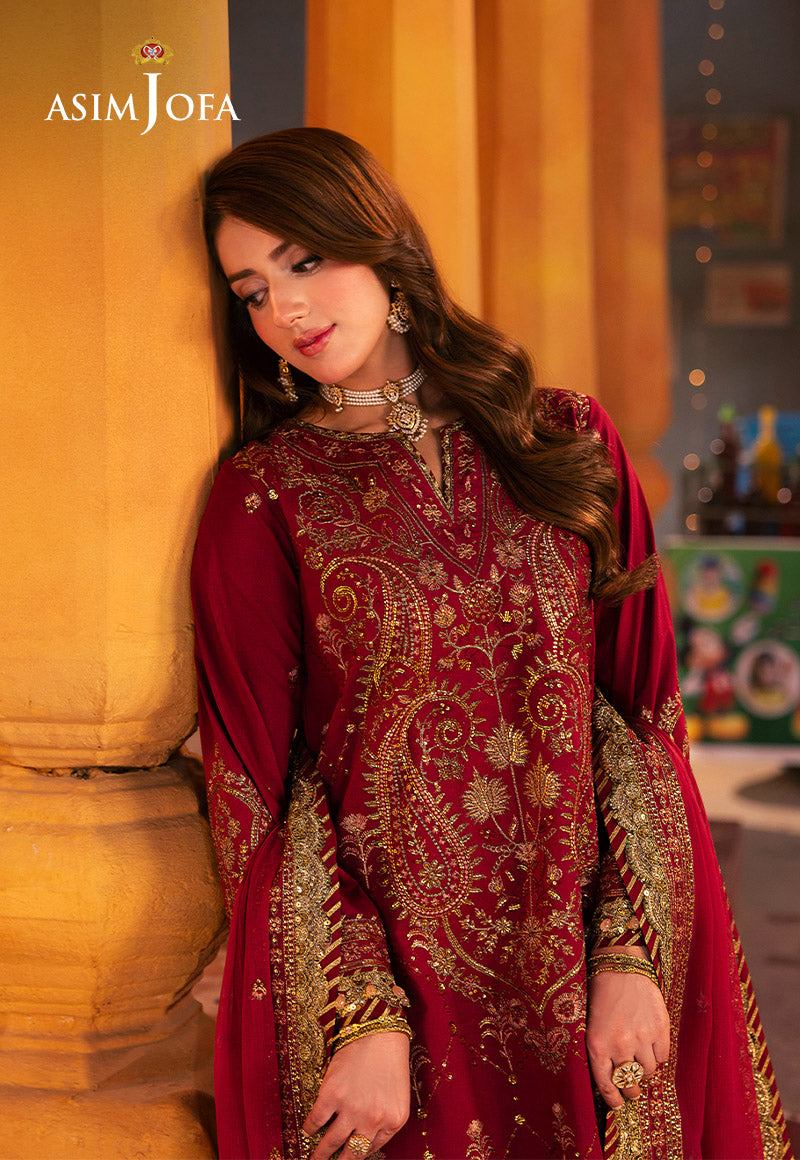 Asim Jofa | Chamkeli Formals 24 | AJKK-19 - Official Asim Jofa - Agha Fabrics UK
