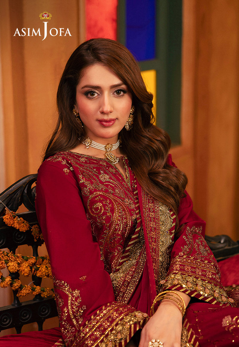 Asim Jofa | Chamkeli Formals 24 | AJKK-19 - Official Asim Jofa - Agha Fabrics UK