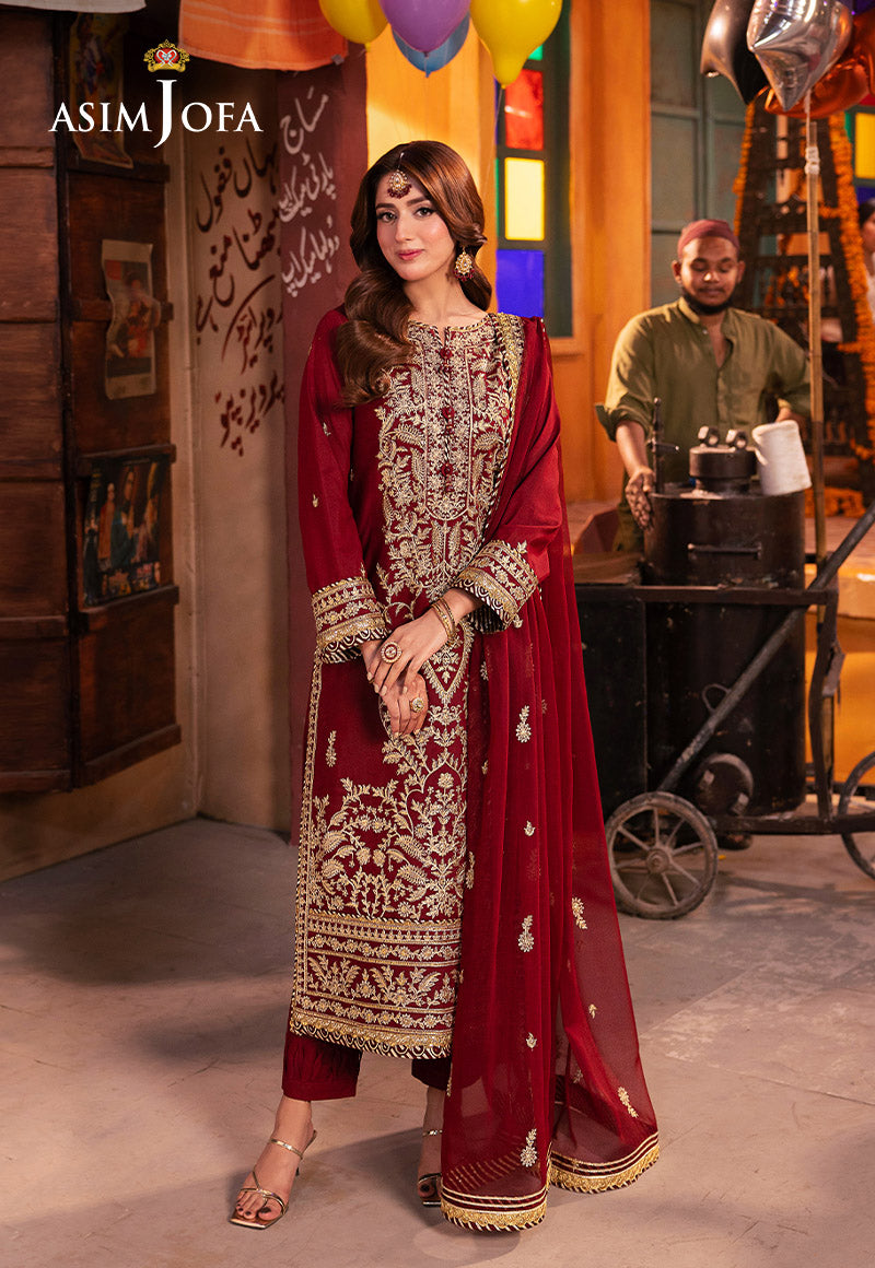 Asim Jofa | Chamkeli Formals 24 | AJKK-20 - Official Asim Jofa - Agha Fabrics UK