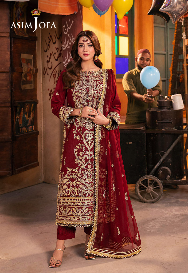 Asim Jofa | Chamkeli Formals 24 | AJKK-20 - Official Asim Jofa - Agha Fabrics UK