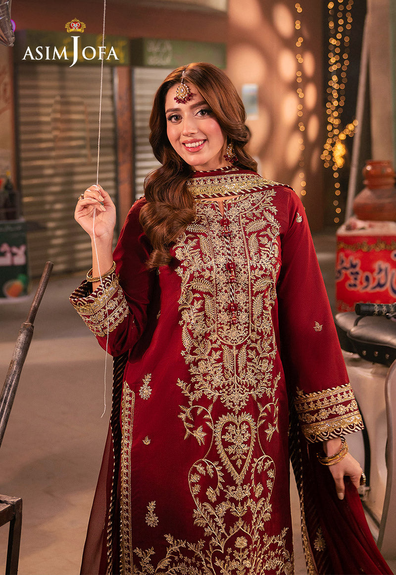 Asim Jofa | Chamkeli Formals 24 | AJKK-20 - Official Asim Jofa - Agha Fabrics UK
