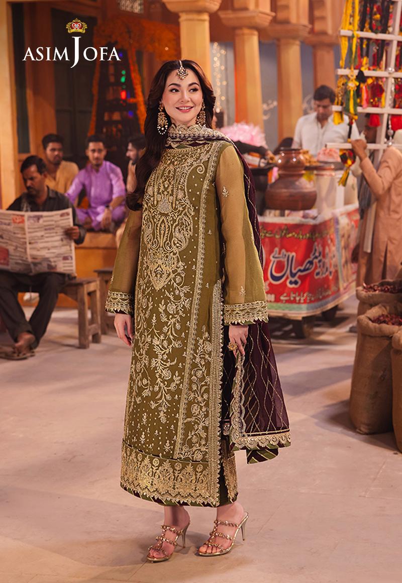 Asim Jofa | Chamkeli Formals 24 | AJKK-23 - Official Asim Jofa - Agha Fabrics UK