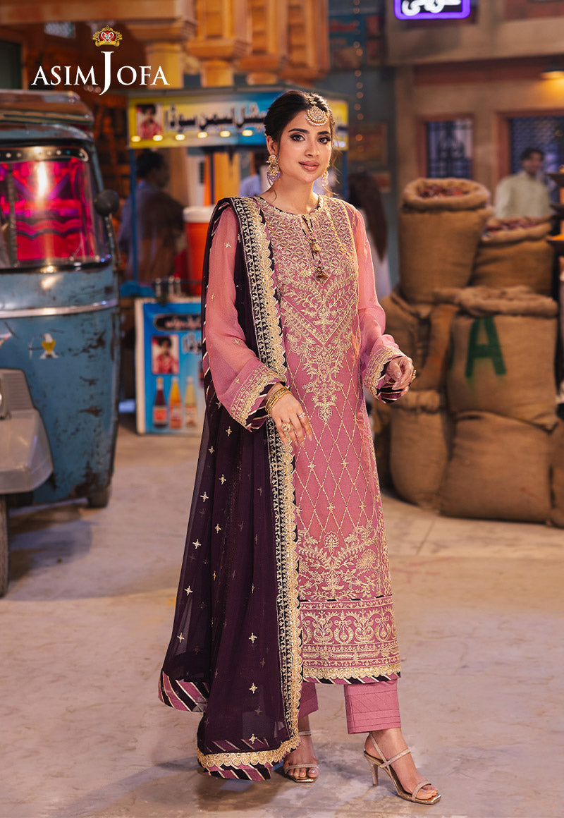 Asim Jofa | Chamkeli Formals 24 | AJKK-24 - Official Asim Jofa - Agha Fabrics UK