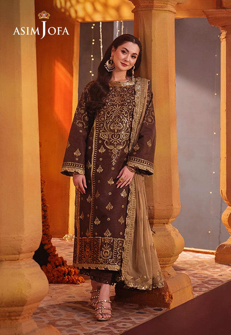 Asim Jofa | Chamkeli Formals 24 | AJKK-26 - Official Asim Jofa - Agha Fabrics UK