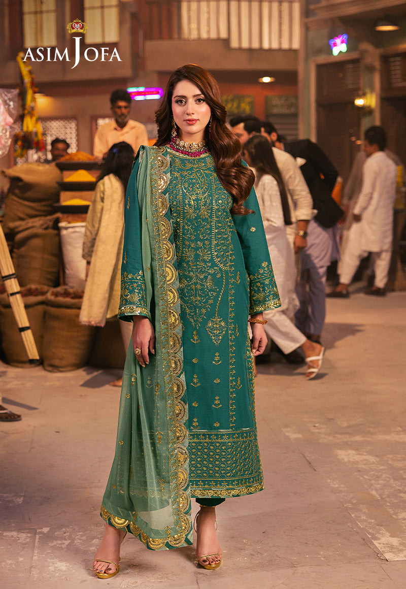 Asim Jofa | Chamkeli Formals 24 | AJKK-27 - Official Asim Jofa - Agha Fabrics UK