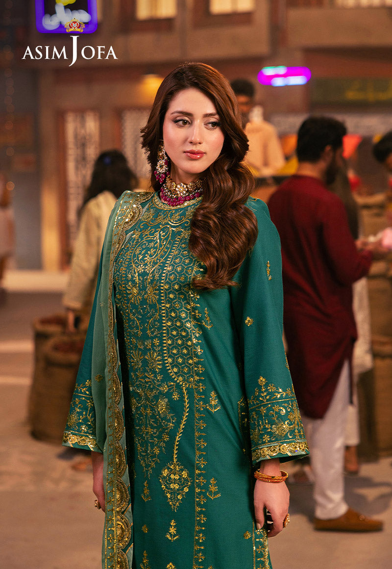 Asim Jofa | Chamkeli Formals 24 | AJKK-27 - Official Asim Jofa - Agha Fabrics UK
