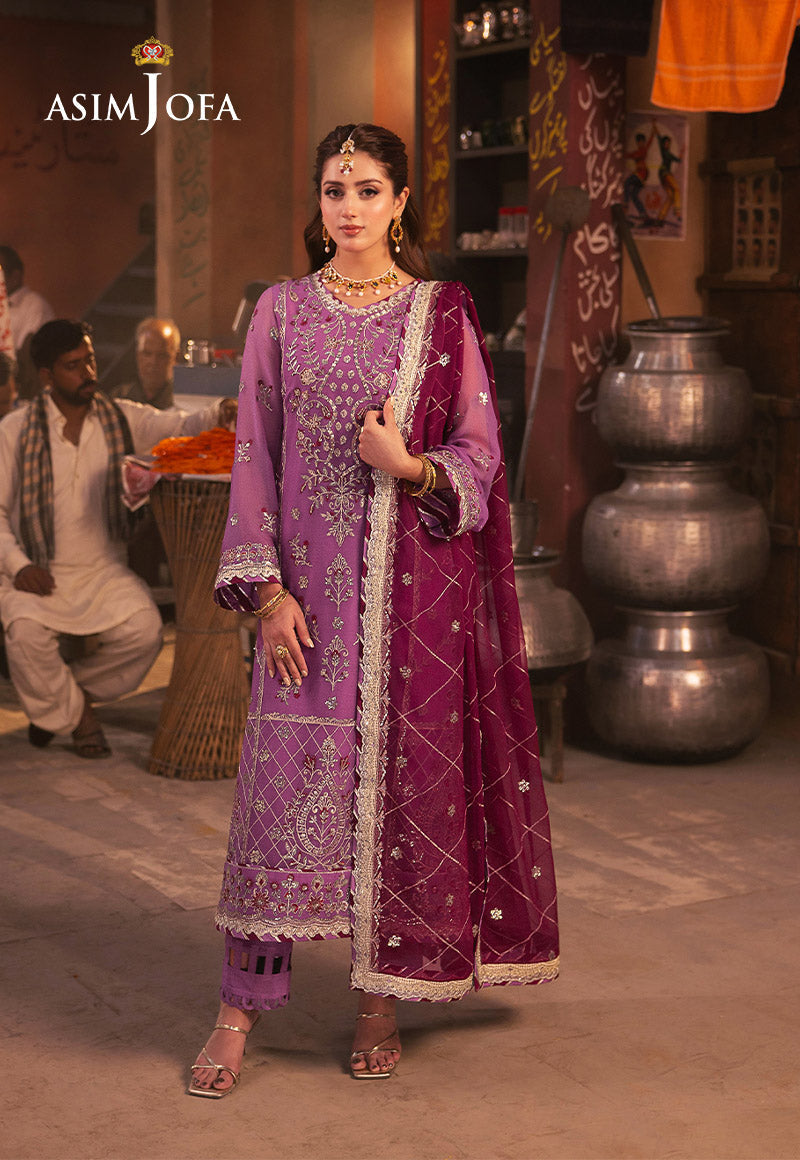 Asim Jofa | Chamkeli Formals 24 | AJKK-28 - Official Asim Jofa - Agha Fabrics UK