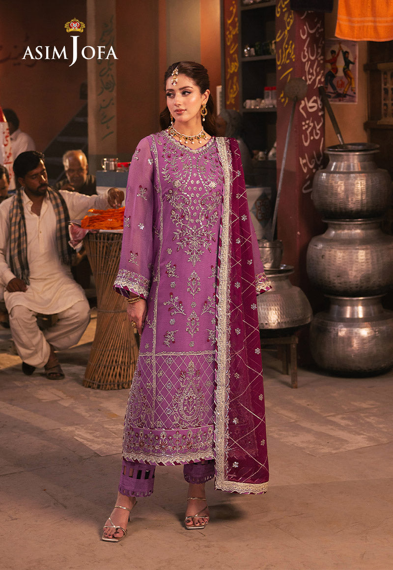 Asim Jofa | Chamkeli Formals 24 | AJKK-28 - Official Asim Jofa - Agha Fabrics UK