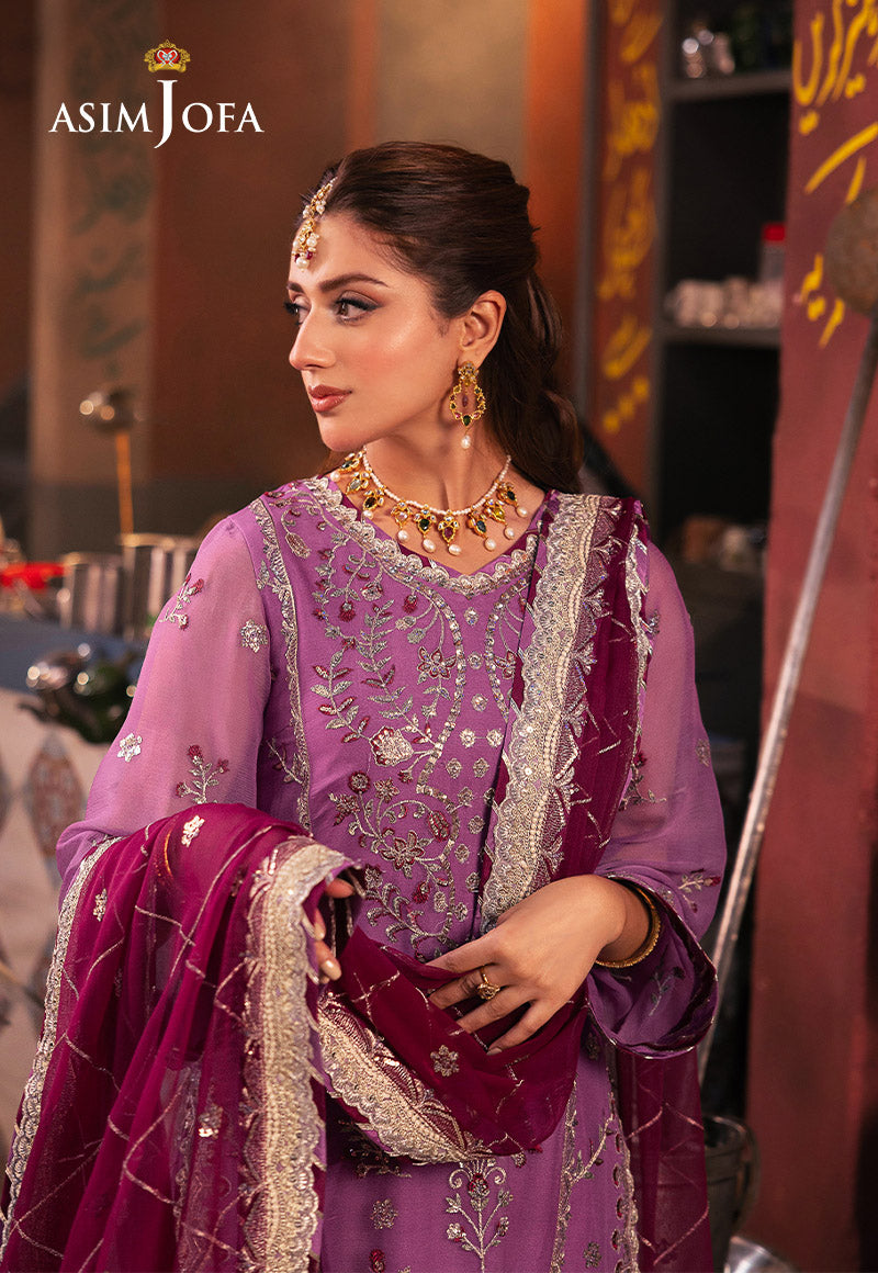 Asim Jofa | Chamkeli Formals 24 | AJKK-28 - Official Asim Jofa - Agha Fabrics UK