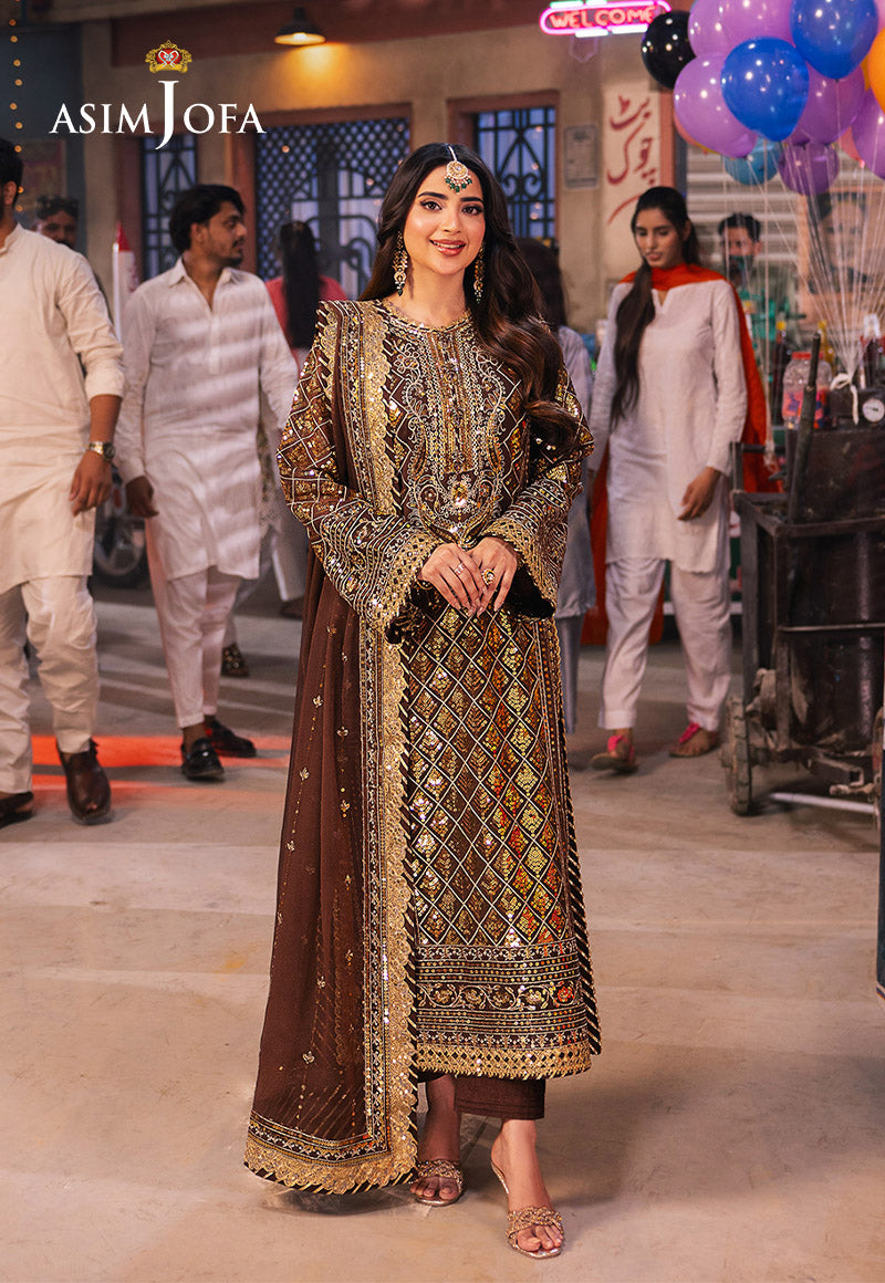 Asim Jofa | Chamkeli Formals 24 | AJKK-30 - Official Asim Jofa - Agha Fabrics UK