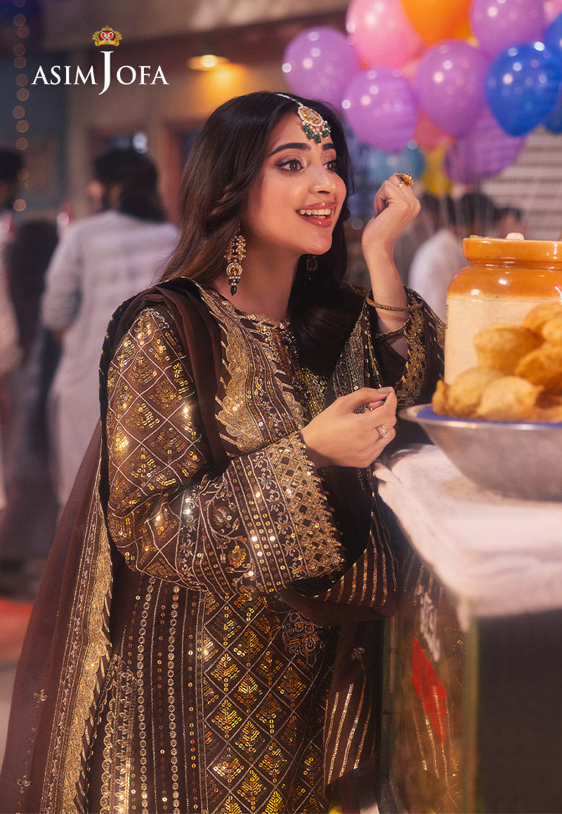 Asim Jofa | Chamkeli Formals 24 | AJKK-30 - Official Asim Jofa - Agha Fabrics UK