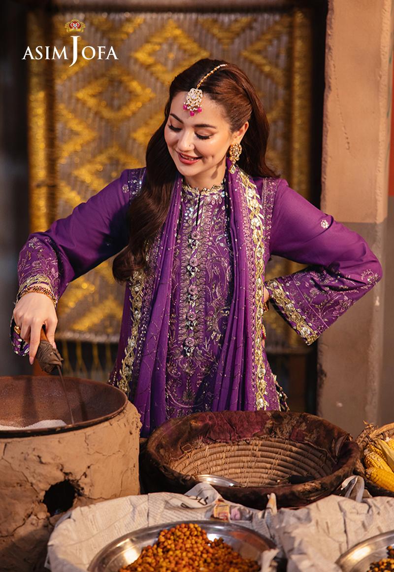 Asim Jofa | Chamkeli Formals 24 | AJKK-07 - Official Asim Jofa - Agha Fabrics UK