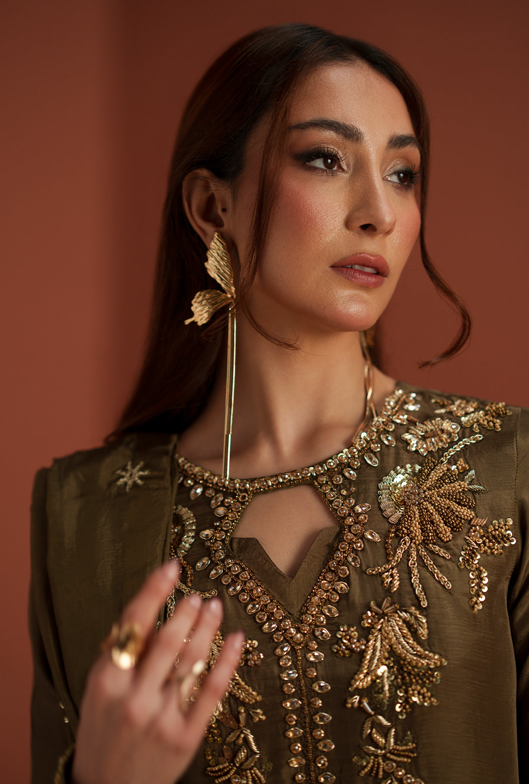 AJR Couture | Modern Muse Luxe Pret | Zyre