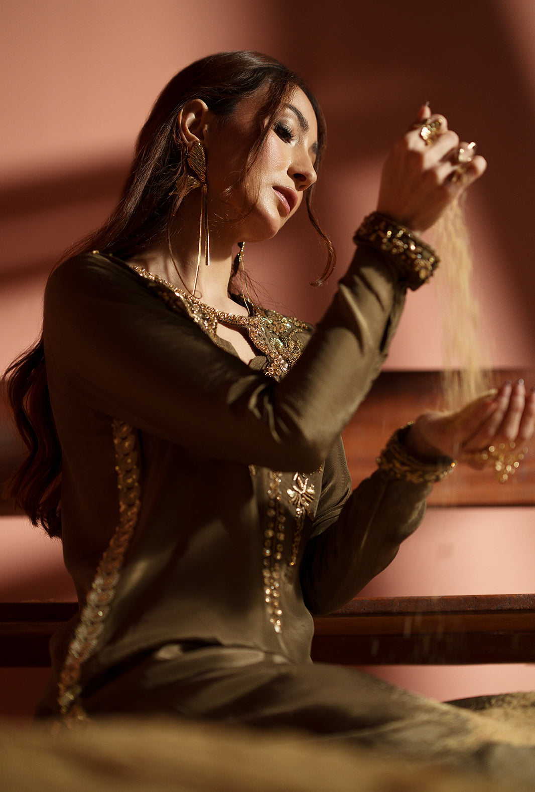 AJR Couture | Modern Muse Luxe Pret | Zyre