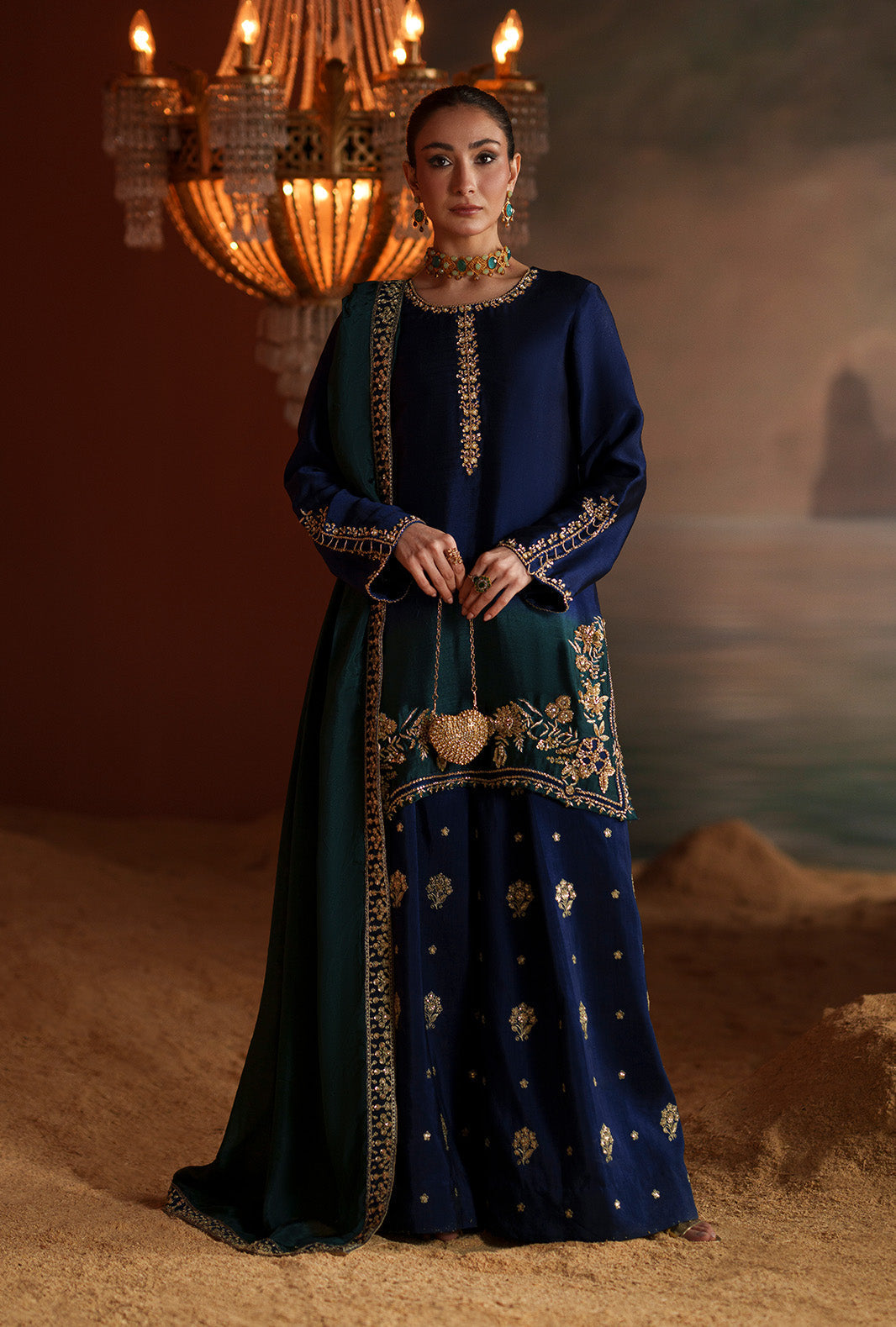 AJR Couture | Modern Muse Luxe Pret | Solene