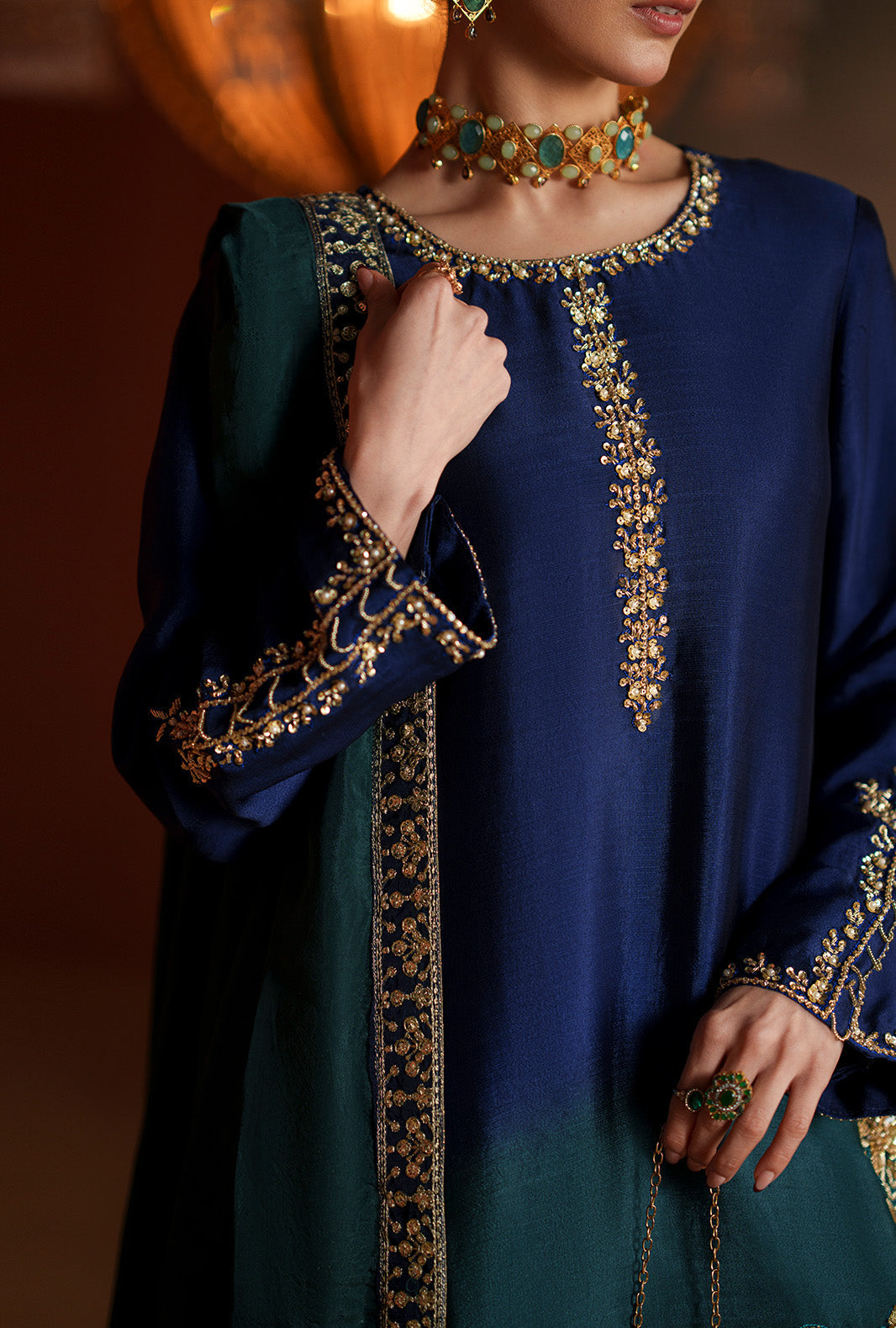 AJR Couture | Modern Muse Luxe Pret | Solene