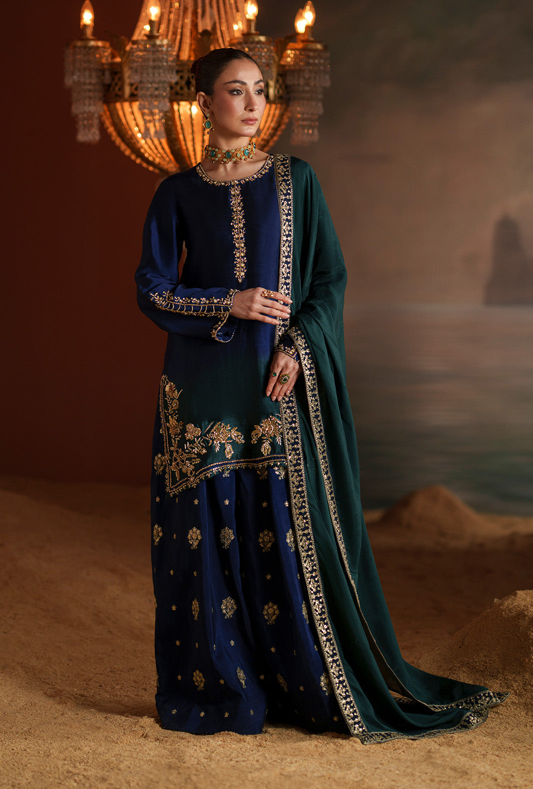 AJR Couture | Modern Muse Luxe Pret | Solene