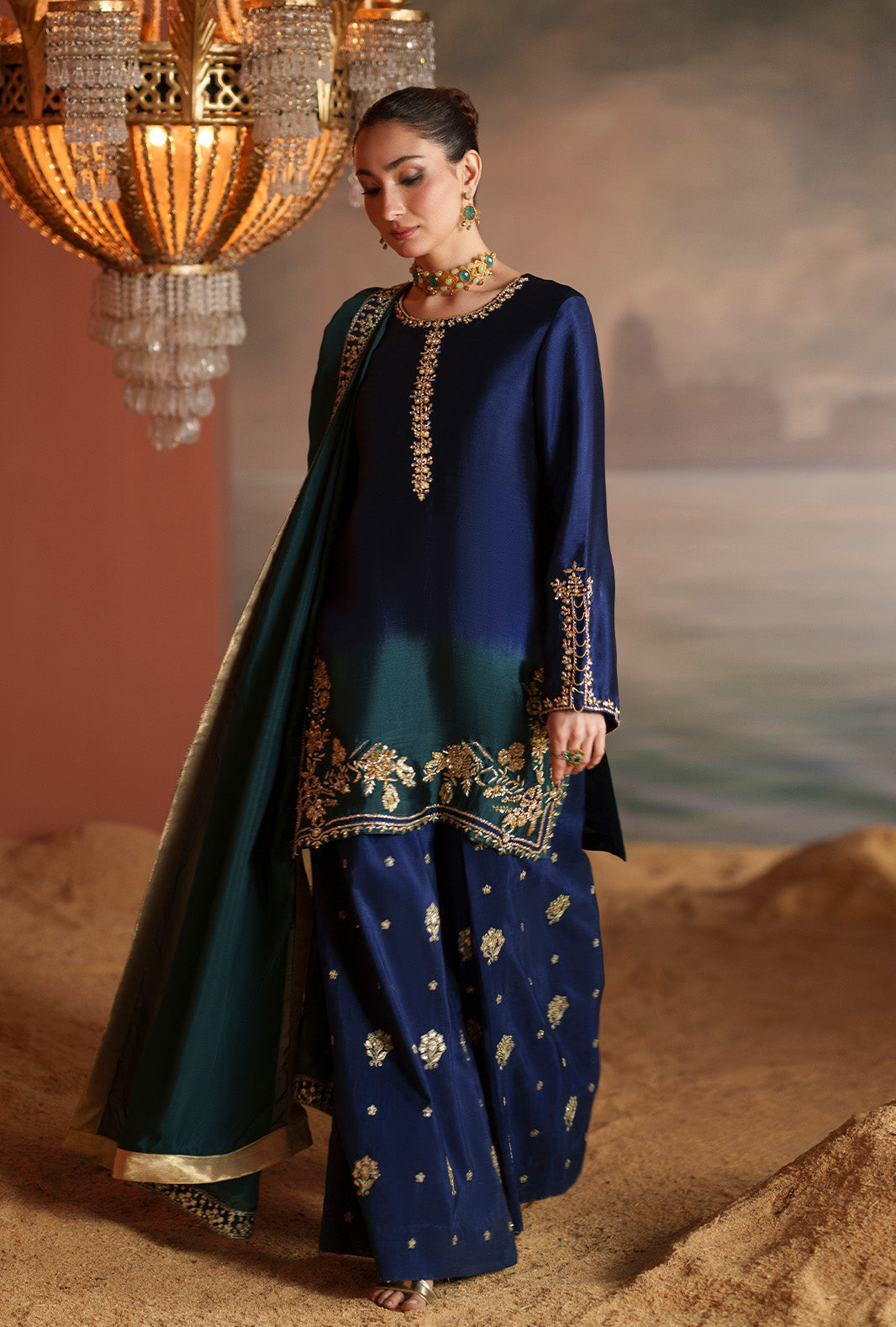 AJR Couture | Modern Muse Luxe Pret | Solene