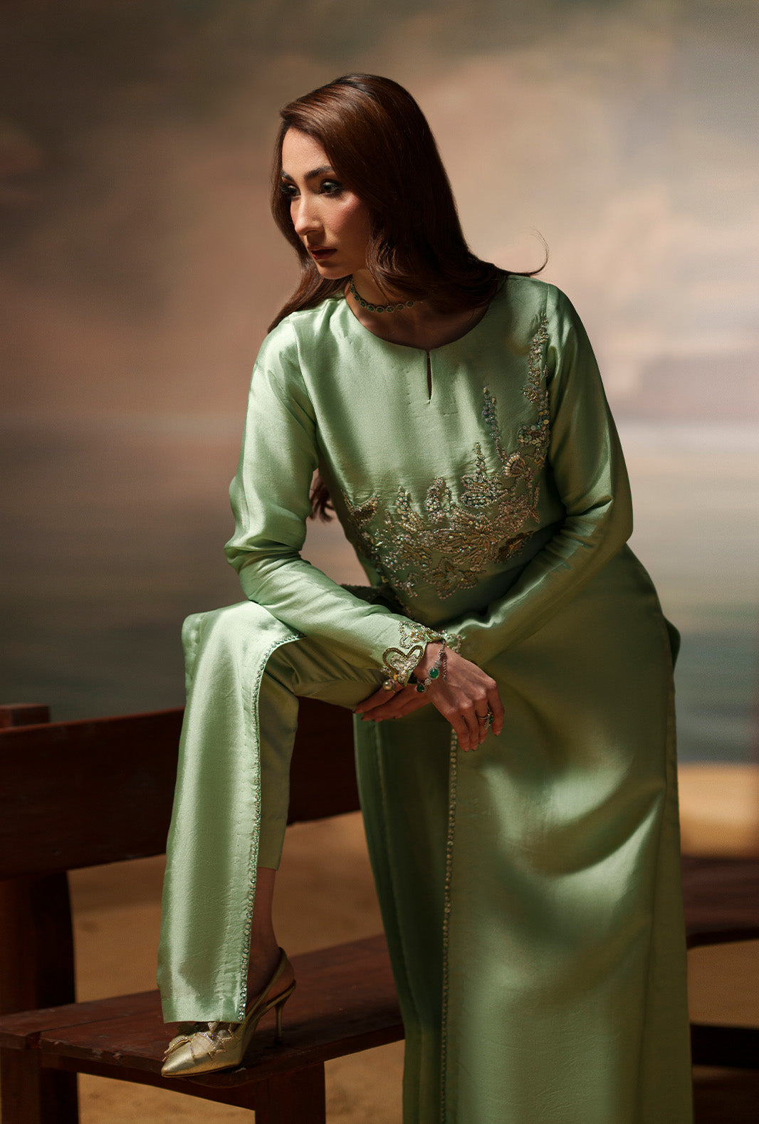 AJR Couture | Modern Muse Luxe Pret | Mirel