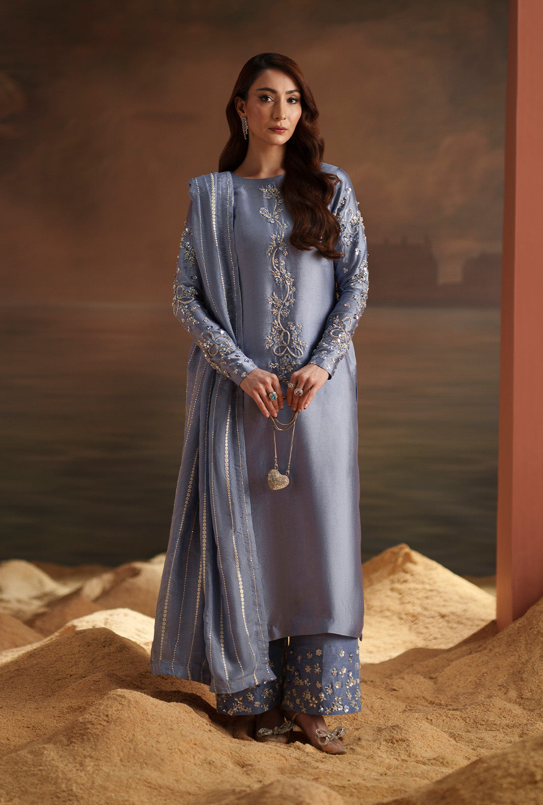 AJR Couture | Modern Muse Luxe Pret | Cyra