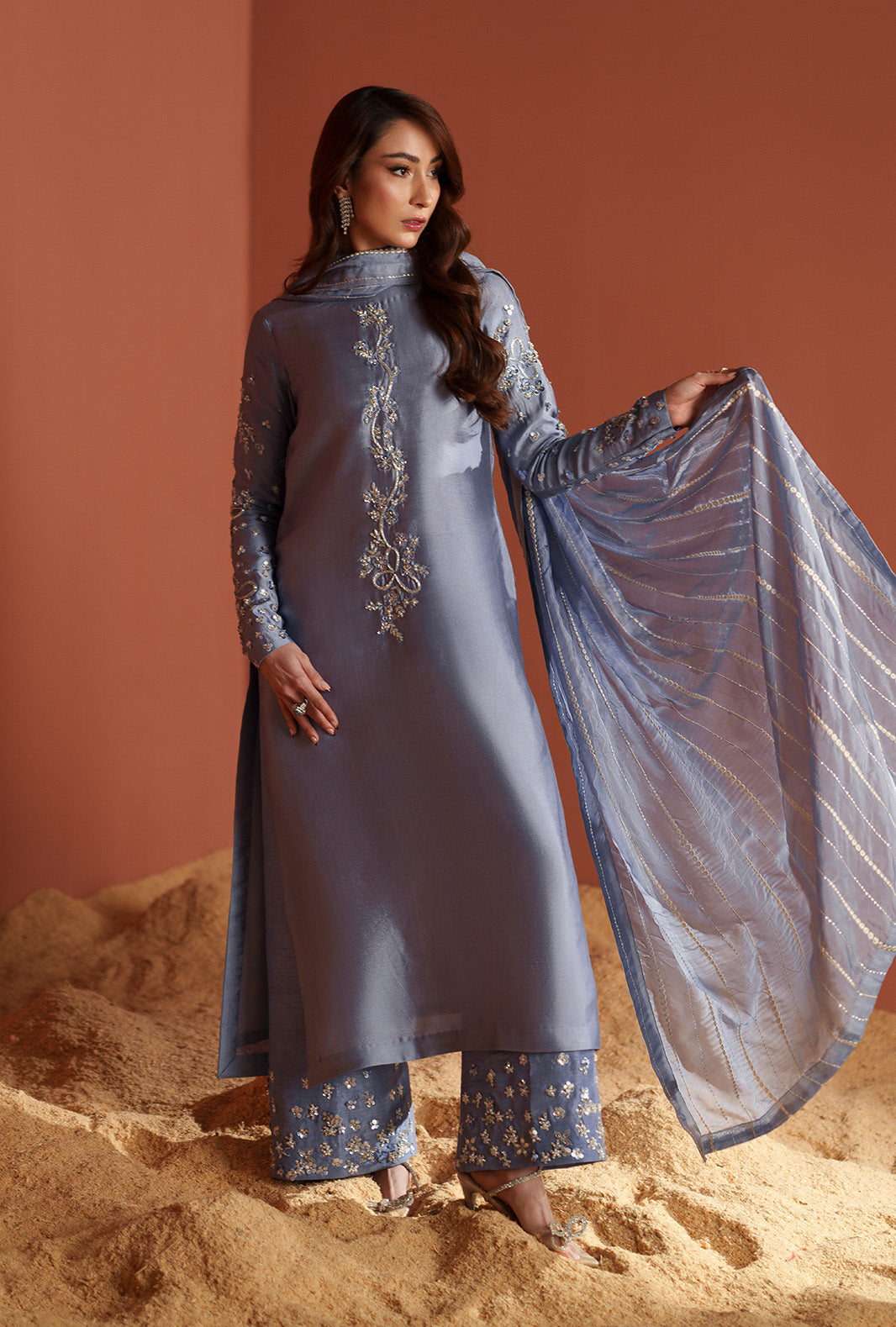 AJR Couture | Modern Muse Luxe Pret | Cyra