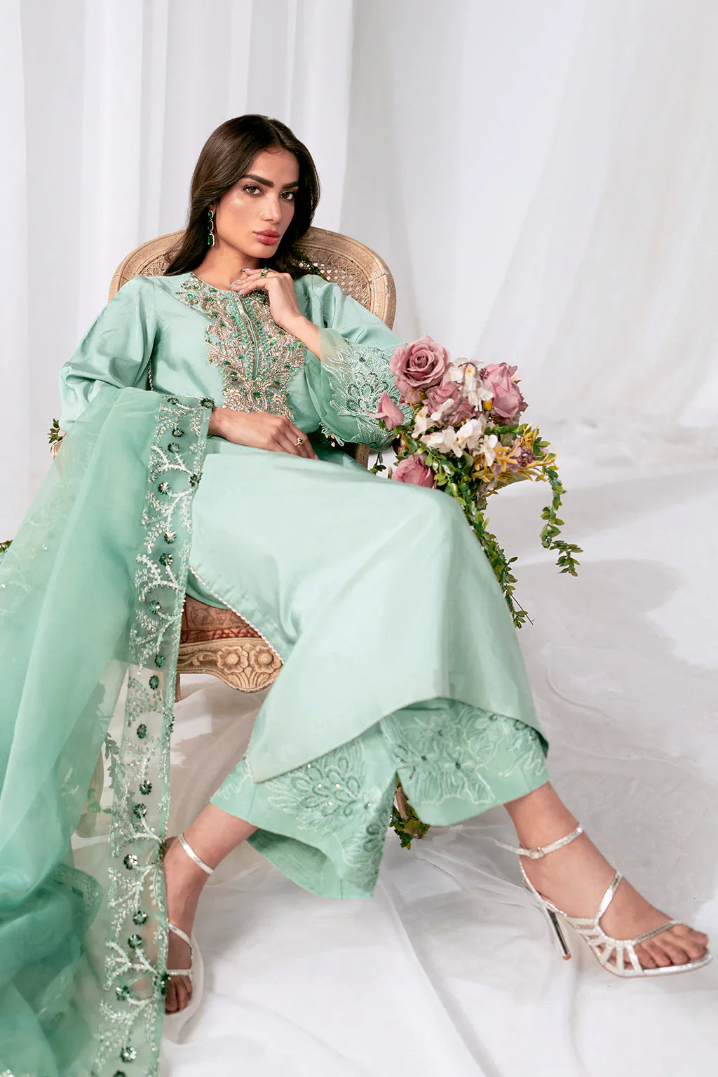 AJR Couture | Luxe Pret Eid | DIVINE - Official AJR Couture - Agha Fabrics UK