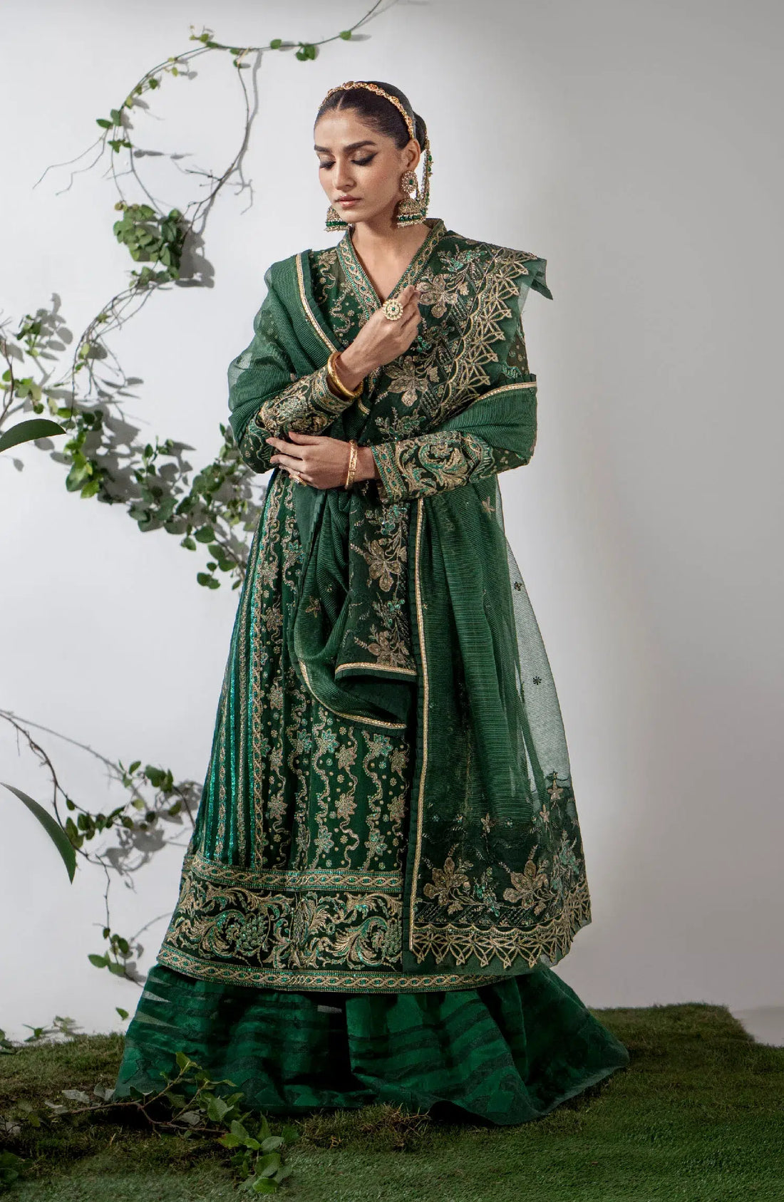 Maryum N Maria | Alaia Wedding Formals | Anais-MW23-524 -  Maryum N Maria Bridal -  Agha Fabrics