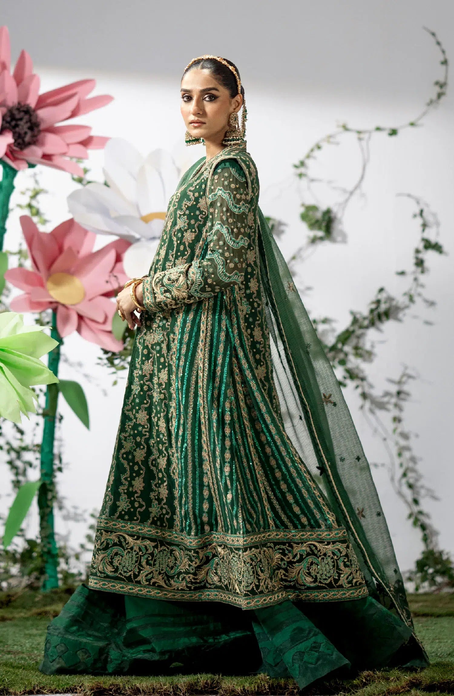 Maryum N Maria | Alaia Wedding Formals | Anais-MW23-524 - Official Maryum N Maria - Agha Fabrics UK