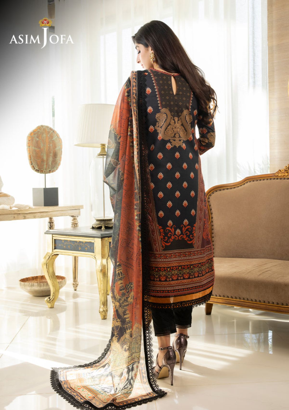 Lawn Collection - Asim Jofa - Rania - Edition Two - AJS#1