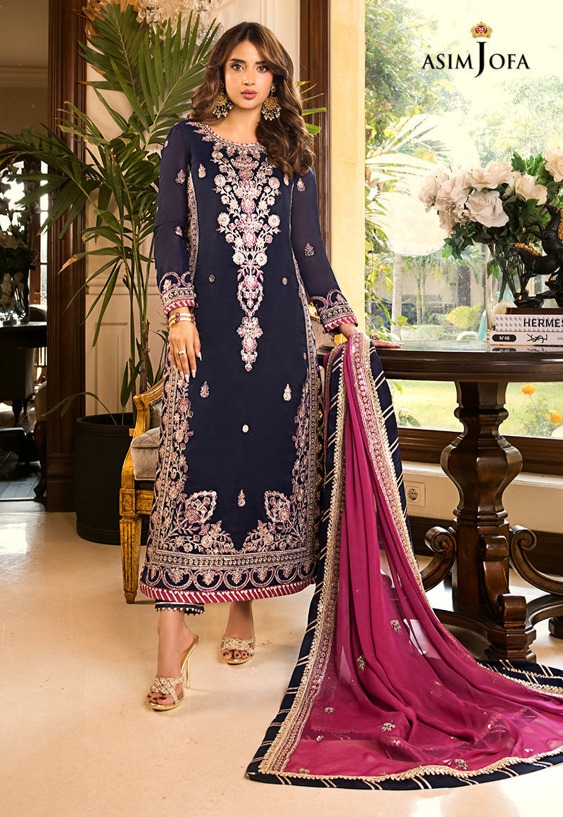 Asim Jofa | Signature Styles | AJSM-09 - Official Asim Jofa - Agha Fabrics UK