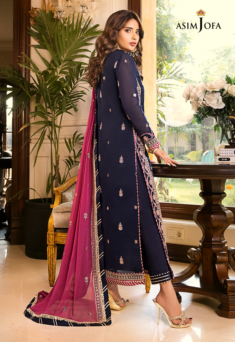 Asim Jofa | Signature Styles | AJSM-09 - Official Asim Jofa - Agha Fabrics UK