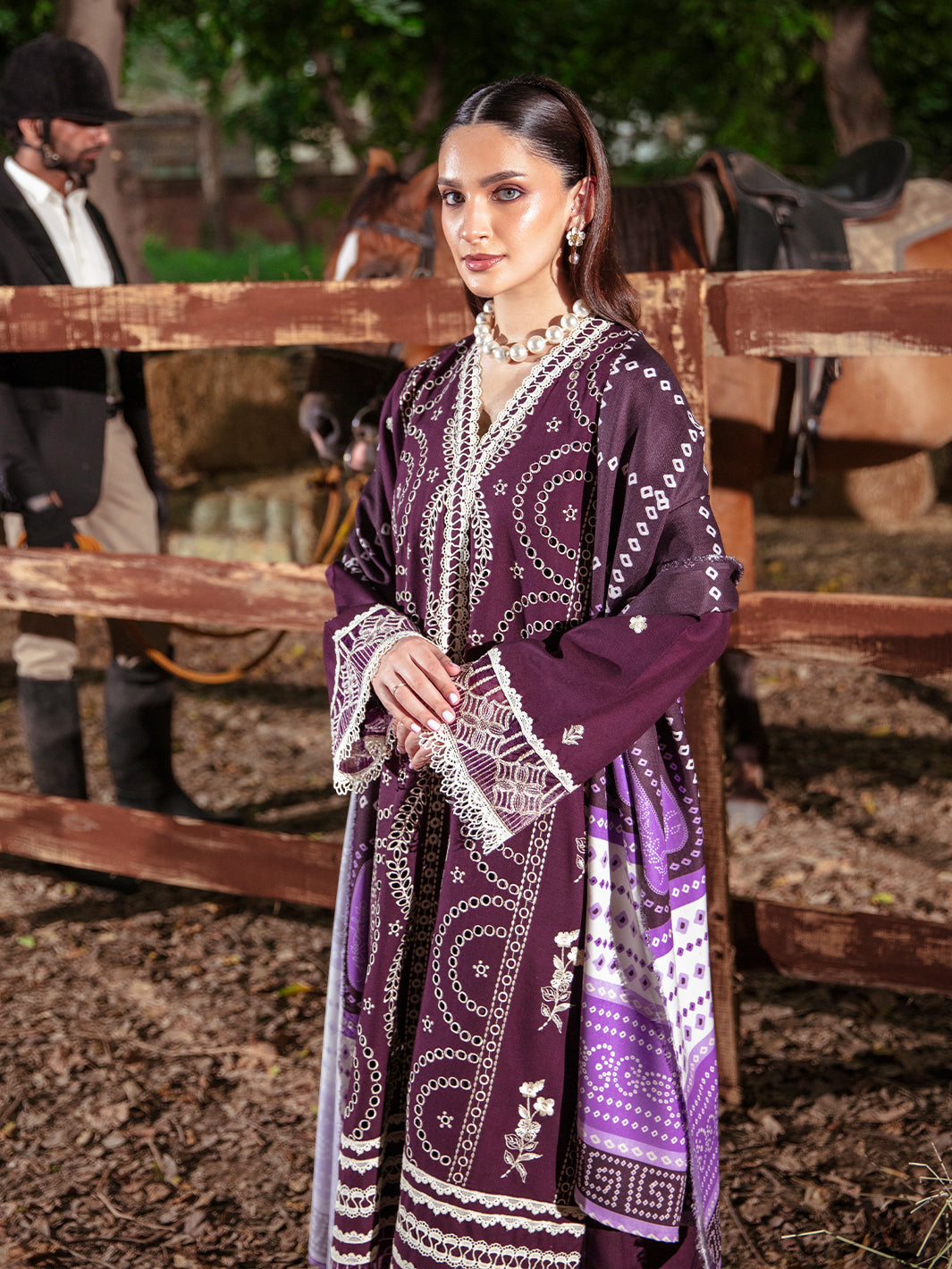 Mahnur | Hazel Winter 24 | ALETHEA