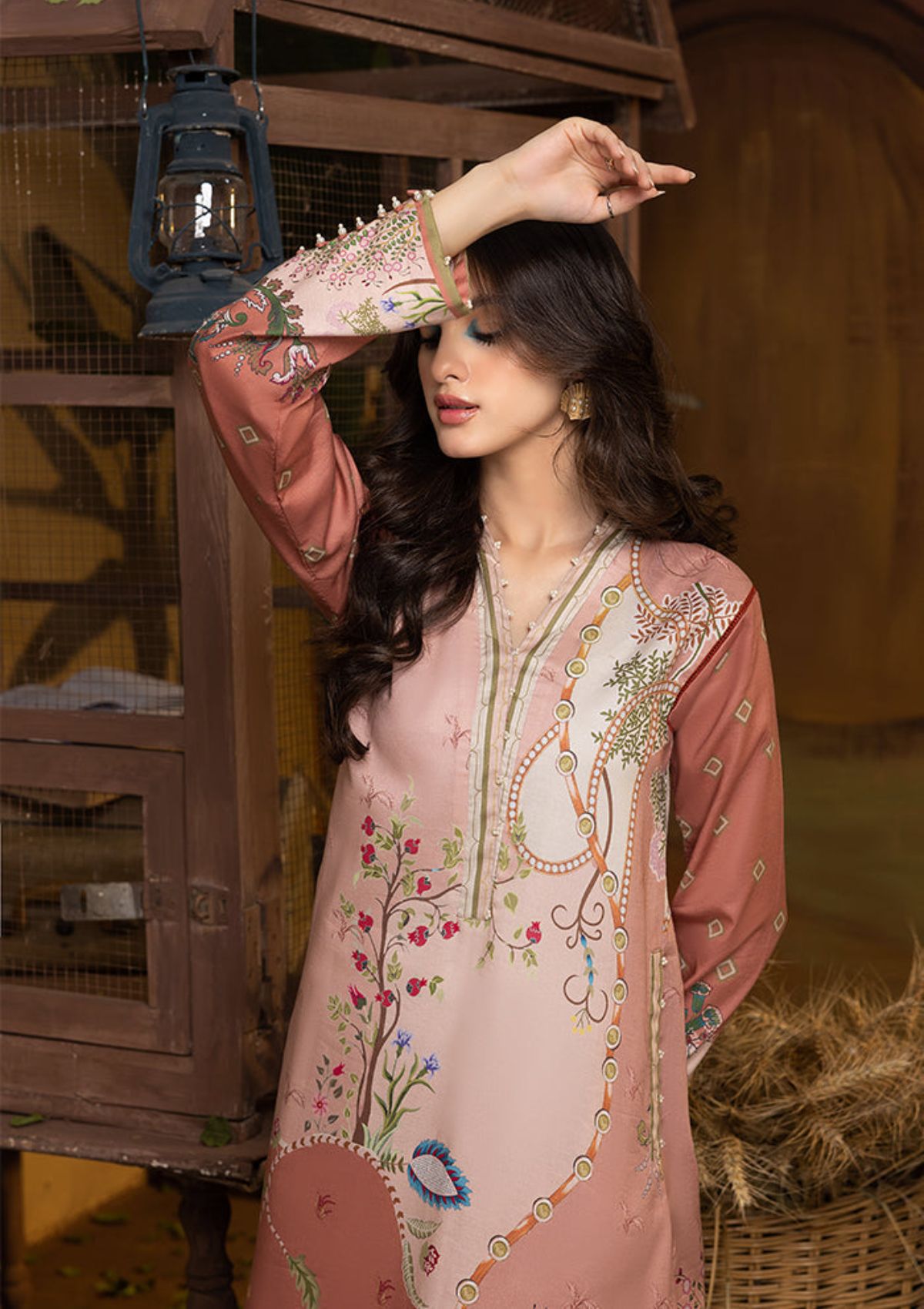 Lawn Collection - Humdum - A La Mode - AM#09