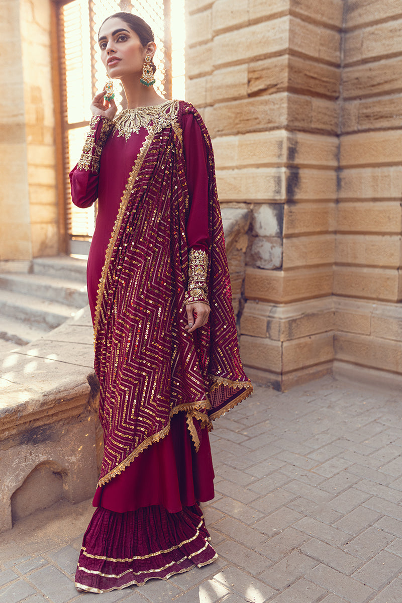 Sana Abbas | Wedding Formals | AMAL - Official Sana Abbas - Agha Fabrics UK