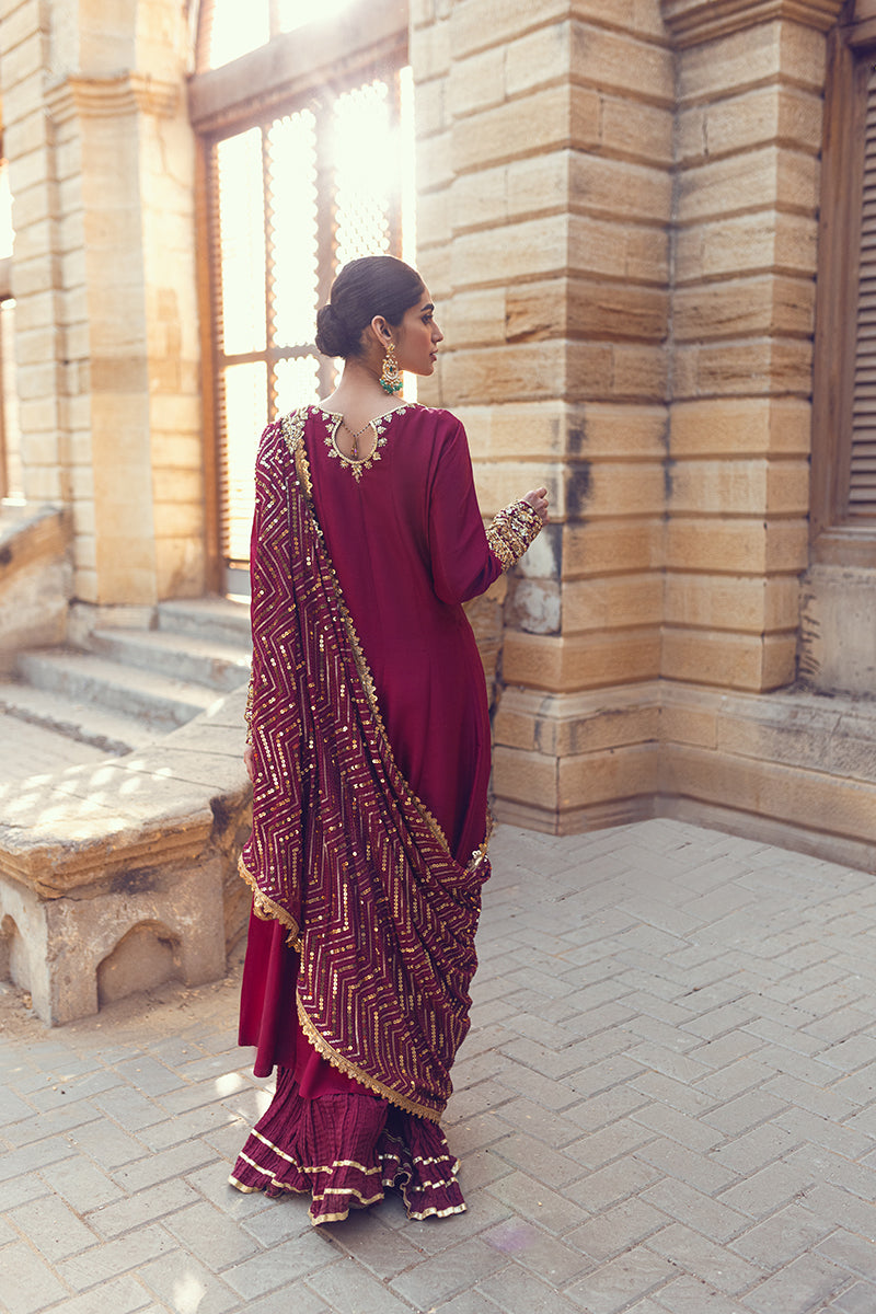 Sana Abbas | Wedding Formals | AMAL - Official Sana Abbas - Agha Fabrics UK