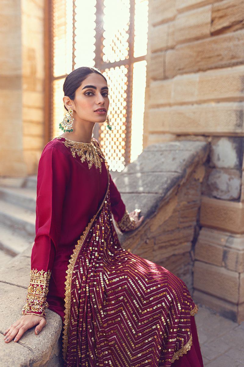 Sana Abbas | Wedding Formals | AMAL - Official Sana Abbas - Agha Fabrics UK